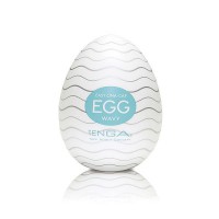 Masturbador Tenga Egg Wavy